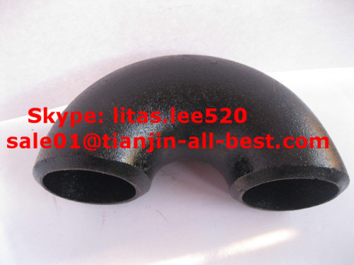 180 degree steel Carbon Elbows iron pipe fittings