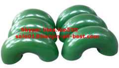 180 degree steel Carbon Elbows iron pipe fittings