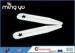 Garment Accessories Different Size PVC white shirt Collar Stays for Shirt Accessory