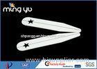 Garment Accessories Different Size PVC white shirt Collar Stays for Shirt Accessory