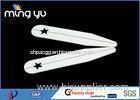Garment Accessories Different Size PVC white shirt Collar Stays for Shirt Accessory