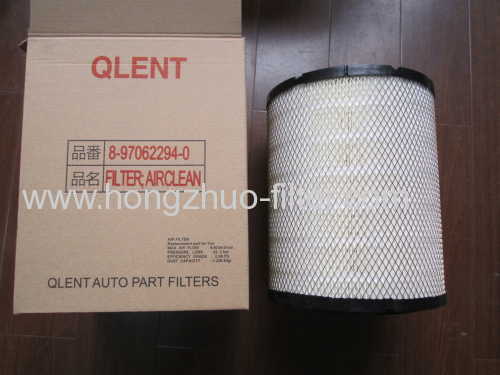 ISUZU /NISSAN air filter with manufactuer price