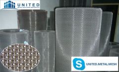 304 stainless steel wire mesh/SS wire mesh manufacturer