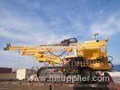 Cummins Engine Drived Hydraulic DTH Rock Drilling Equipment for 40m Depth Quarry and Mining