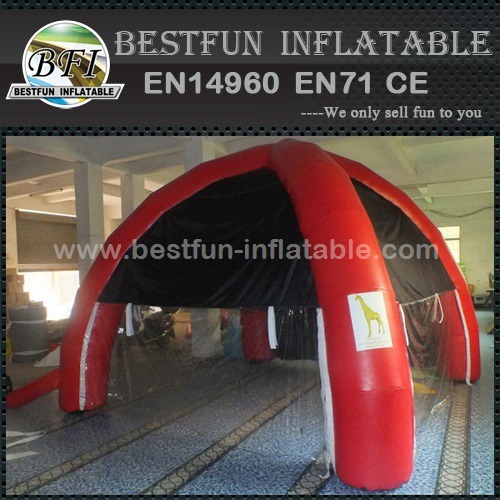 Advertising inflatable arch tent