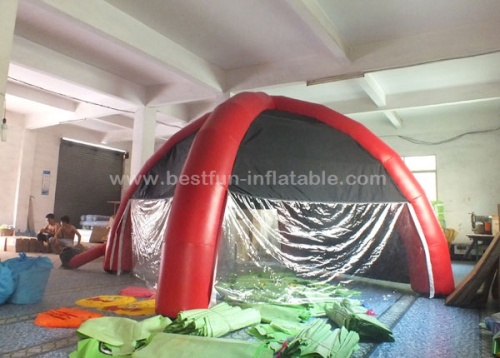 Advertising inflatable arch tent for event