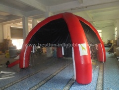 Advertising inflatable arch tent for event