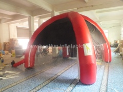 Advertising inflatable arch tent for event