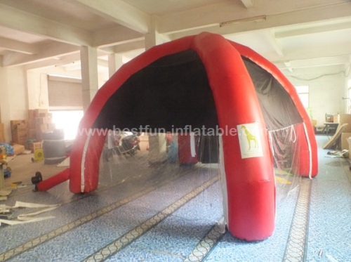Advertising inflatable arch tent for event
