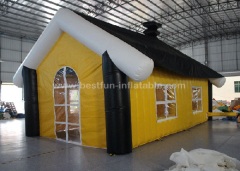 Inflatable Camping House Tent for party
