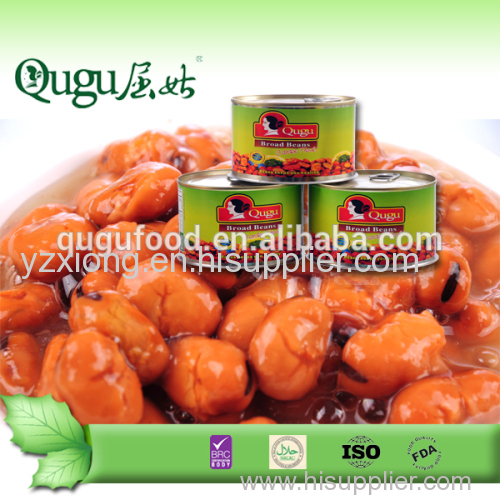 high quality Chinese canned broad beans