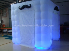 Led lighting inflatable photo studio inflatable lighting photobooth