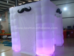 Led lighting inflatable photo studio inflatable lighting photobooth