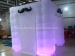 Attractive Portable Lighted Inflatable Cube Photo Booth