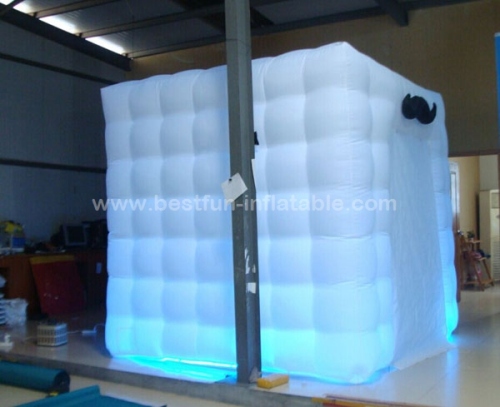 Led lighting inflatable photo studio inflatable lighting photobooth