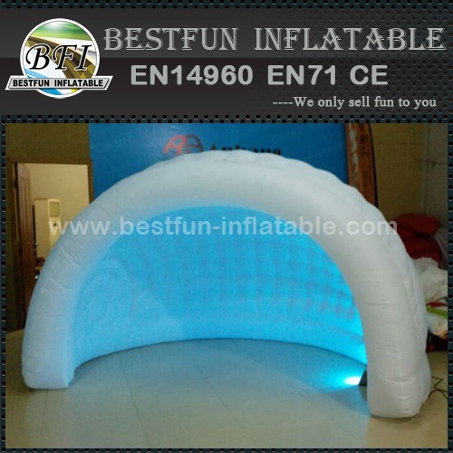 Outdoor lighting LED inflatable dome