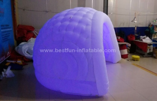 Lightweight inflatable luna tent inflatable event tent