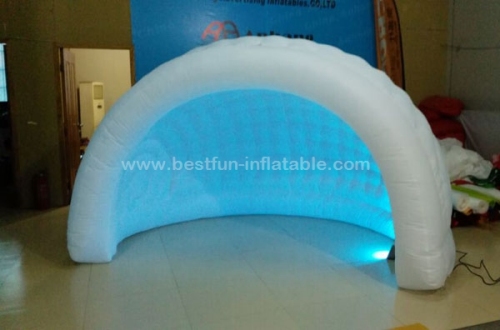 Lightweight inflatable luna tent inflatable event tent