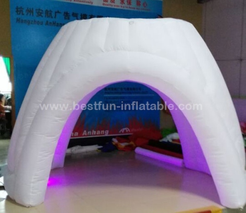 Lightweight inflatable luna tent inflatable event tent
