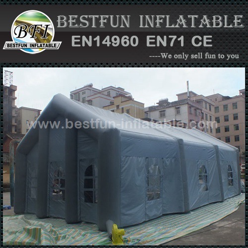 Inflatable camping tent for wedding