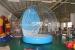 Snow globe inflatable decorations