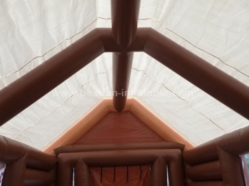 Vintage inflatable pub tent inflatable pub house for party drinking