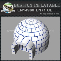 HI affordable inflatable snow globe tent