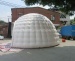 Inflatable white igloo tent for promotion