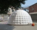 Inflatable white igloo tent for promotion