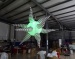 Outdoor decoration inflatable tripod stand star