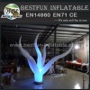 Lighting inflatable decoration led lighting flower for Event's decoration