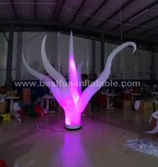 Lighting inflatable decoration led lighting flower for Event's decoration
