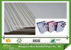 Mixed Pulp Material Book binding paper grey cardboard sheet / roll for box