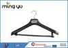 36.5CM Plastic Clothes Hangers / Metal Hook Pants Clothes Hangers