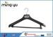 36.5CM Plastic Clothes Hangers / Metal Hook Pants Clothes Hangers