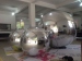 Customized floating inflatable mirror balls