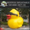 PVC water proof Promotion Giant Inflatable yellow Duck