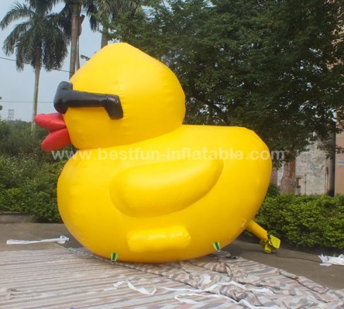 PVC water proof Promotion Giant Inflatable yellow Duck