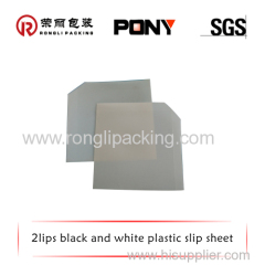 plastic slipper sheet with various styles
