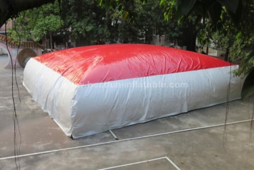 Adventure high fall jumping big air bag for bmx