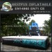 Freefall Double Jump Inflatable Platform With Air Bag