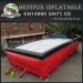 Factory outlet jumping trampoline inflatable stunt air bag