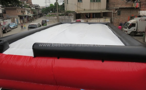 Extreme big air bag inflatable air bag for stunt free fall air bag