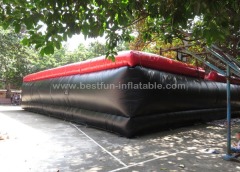 FreeFall Stunt Jump inflatable air bag for cliff jump off