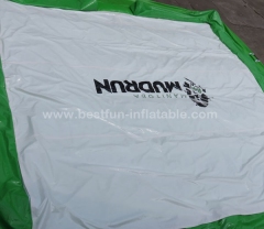 Inflatable air bag for Skiing Snowboard BMX Stunt Training