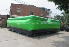 Inflatable air bag for Skiing Snowboard BMX Stunt Training