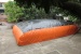 Inflatable big air bag for outdoor sports