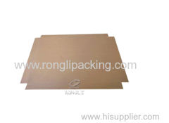 superior materials cardboard sheet with grooved