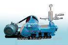 Borehole Drilling Triplex Piston Mud Pump with 3 Bore and 4 Gear Speed