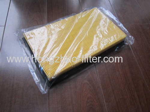 Factory price and Standard Nissan air filter